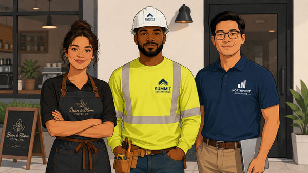 Work Uniforms for Small Businesses: Your 2026 Guide