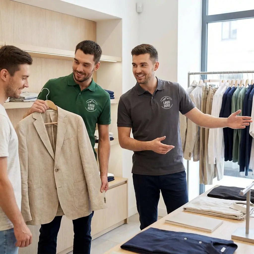 Custom Boutique & Retail Uniforms - Arklavo