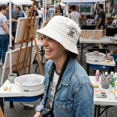 Custom Bucket Hats - Arklavo