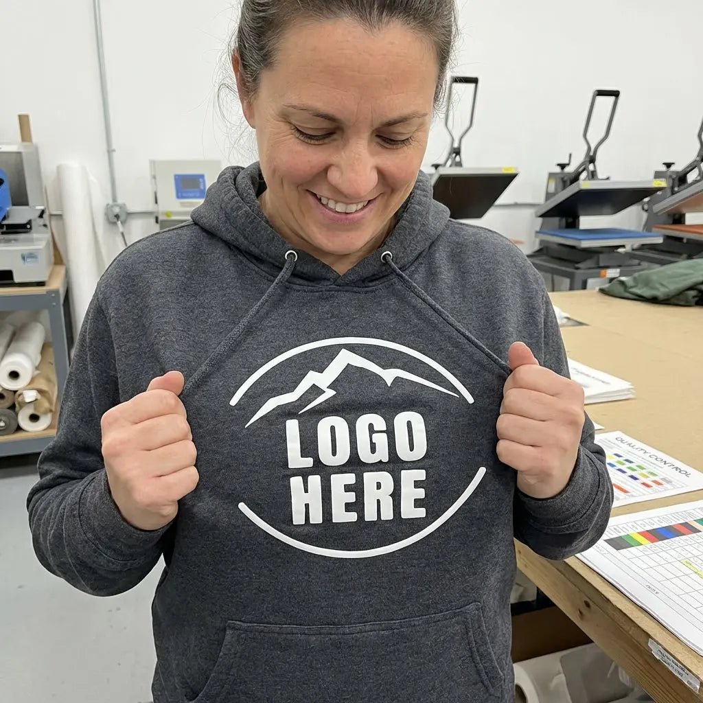 Custom DTF Printed Apparel - Arklavo