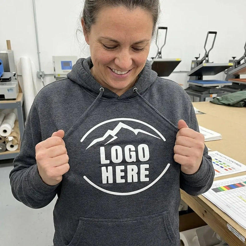 Custom DTF Printed Apparel