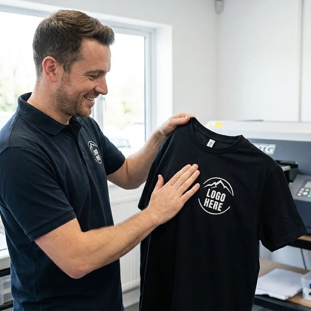 Custom Embroidered Apparel - Arklavo