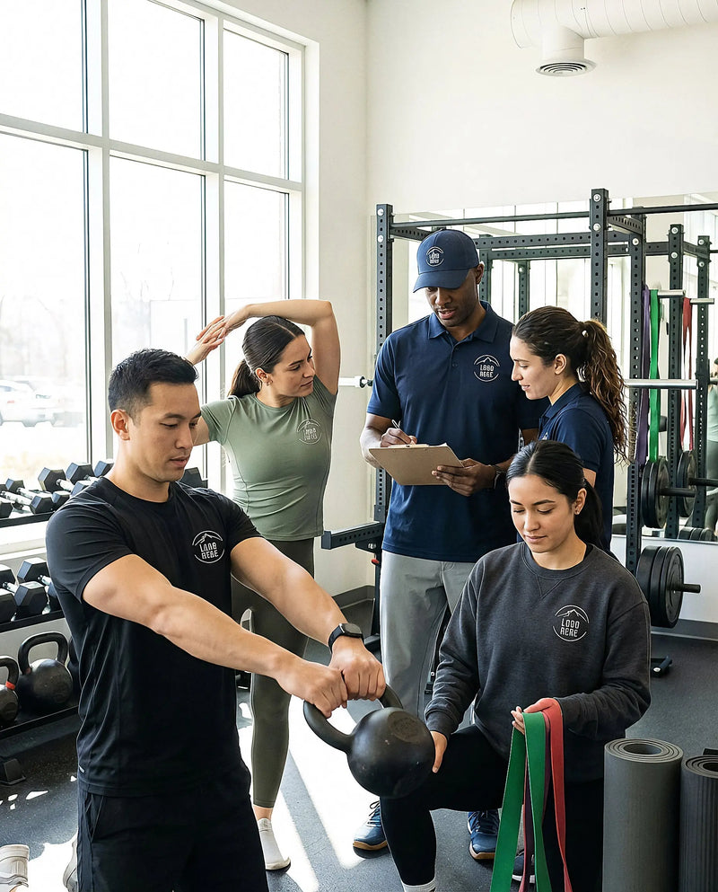 Custom Fitness & Community Apparel