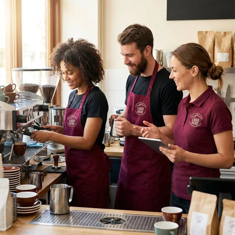 Custom Hospitality & Retail Uniforms