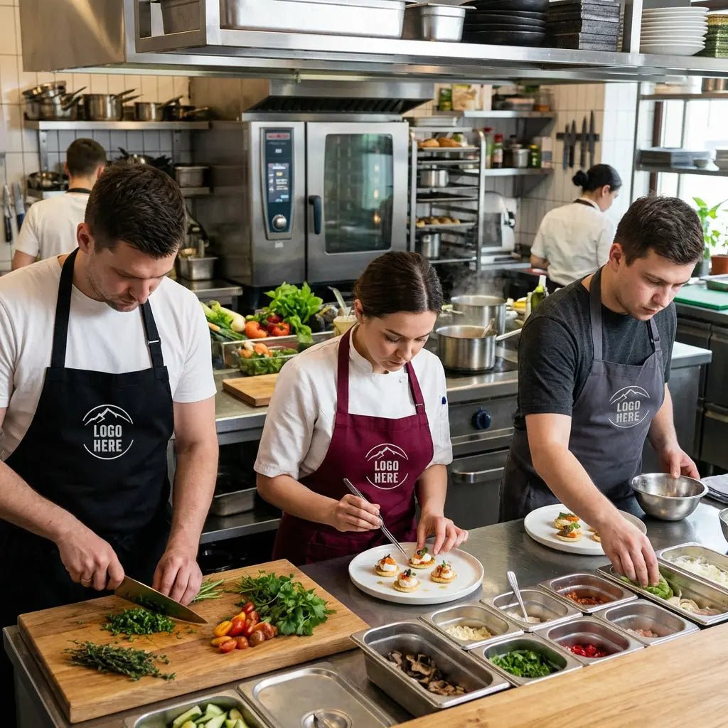 Custom Kitchen & Culinary Uniforms - Arklavo