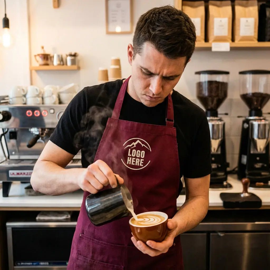 Custom Men's Aprons - Arklavo