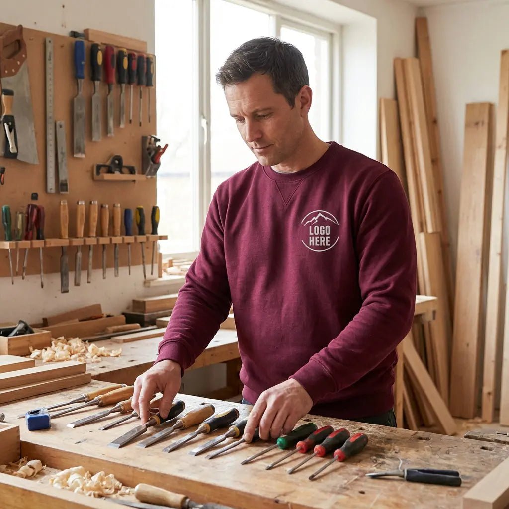 Custom Men's Sweatshirts - Arklavo