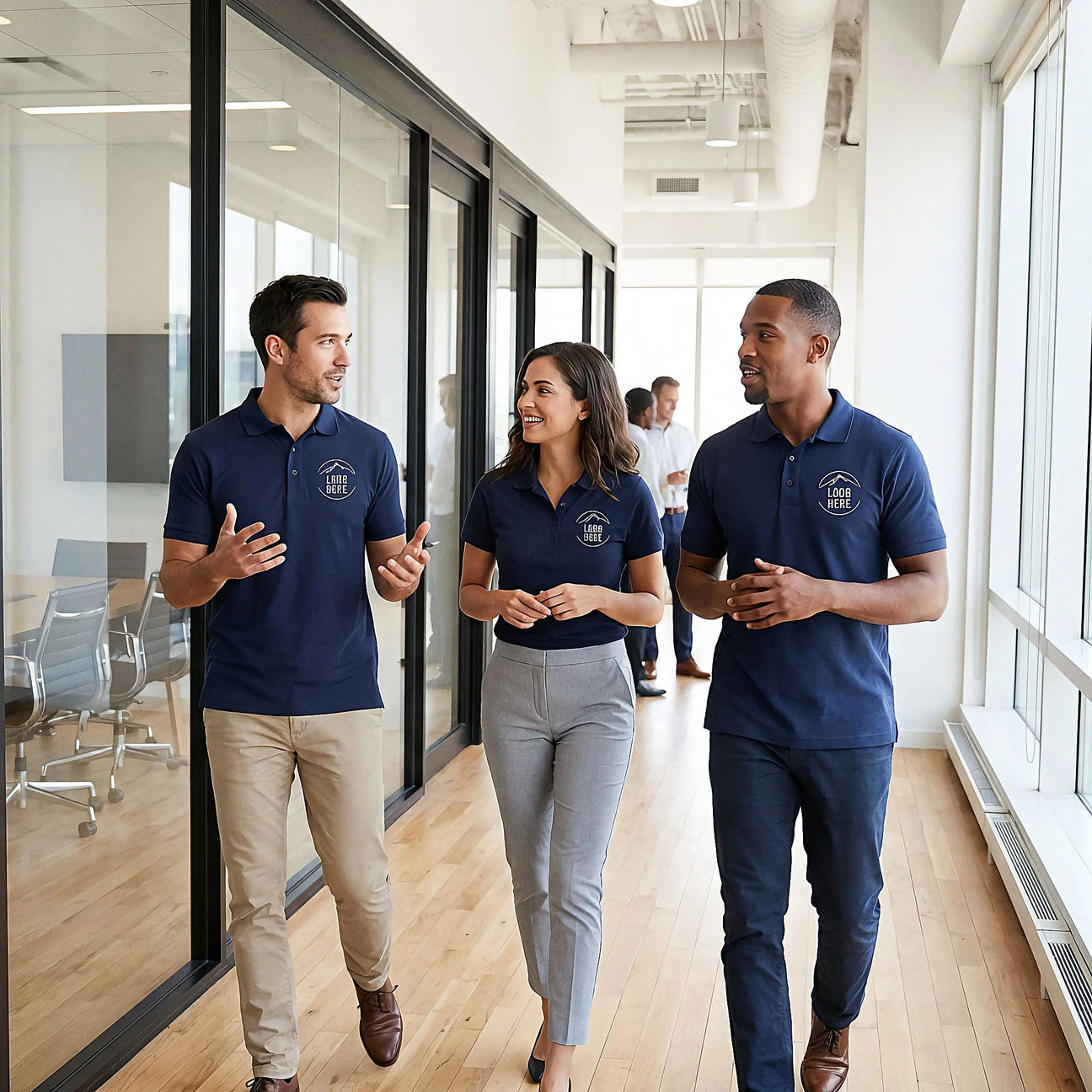 Custom Office & Admin Uniforms - Arklavo