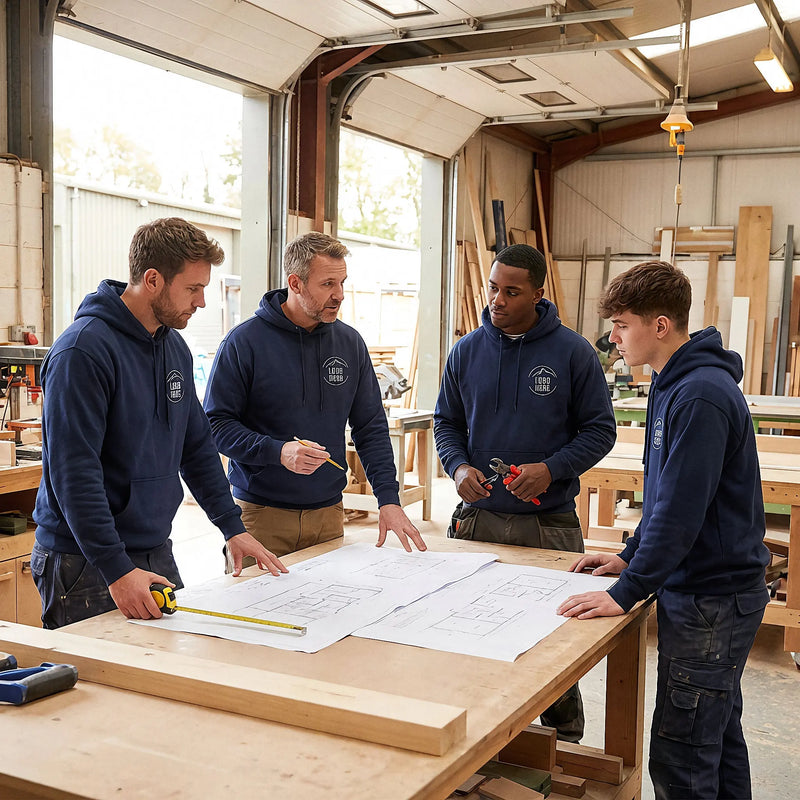 Custom Outdoor & Trades Workwear