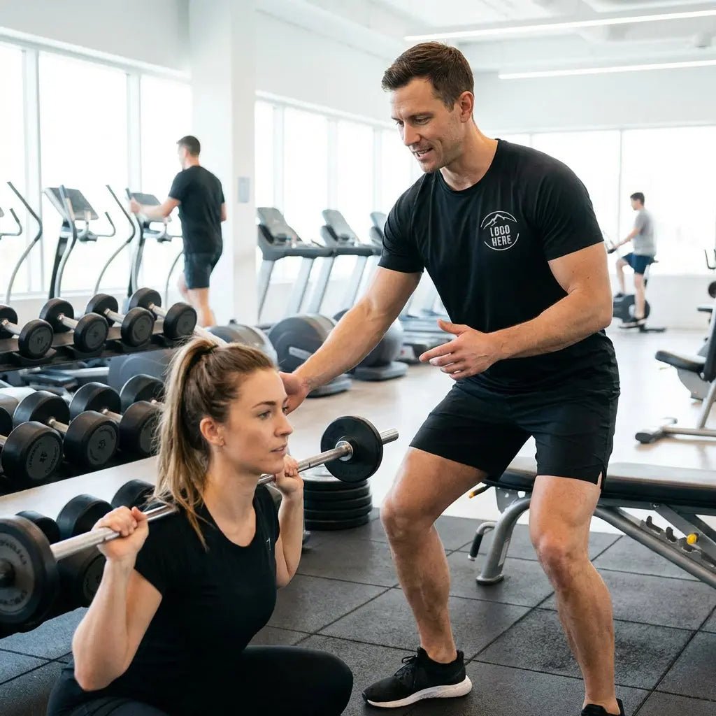 Custom Gym & Trainer Apparel - Arklavo