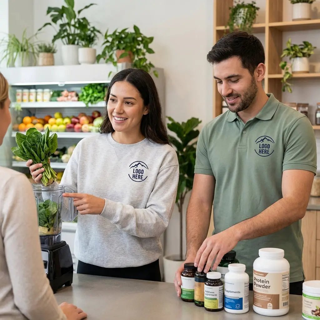 Custom Wellness & Nutrition Apparel - Arklavo