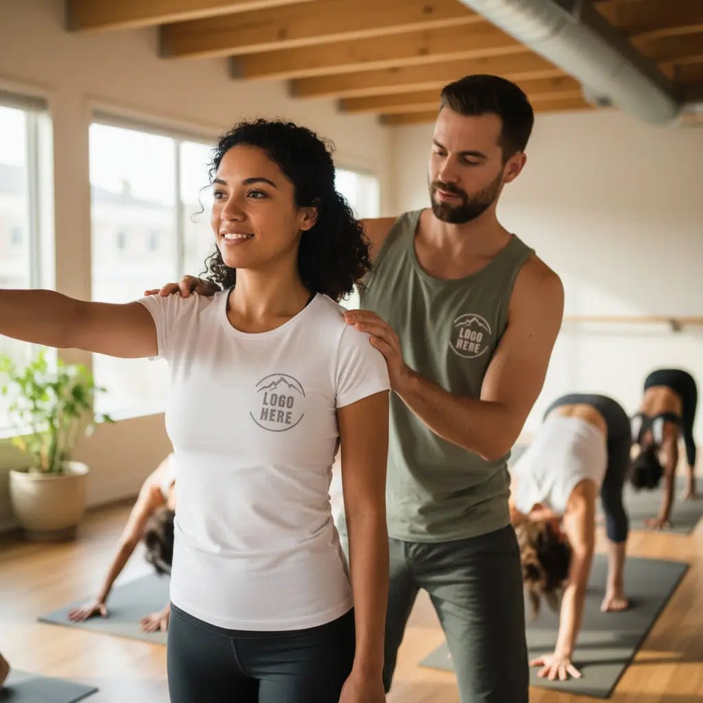 Custom Yoga Studio Apparel - Arklavo