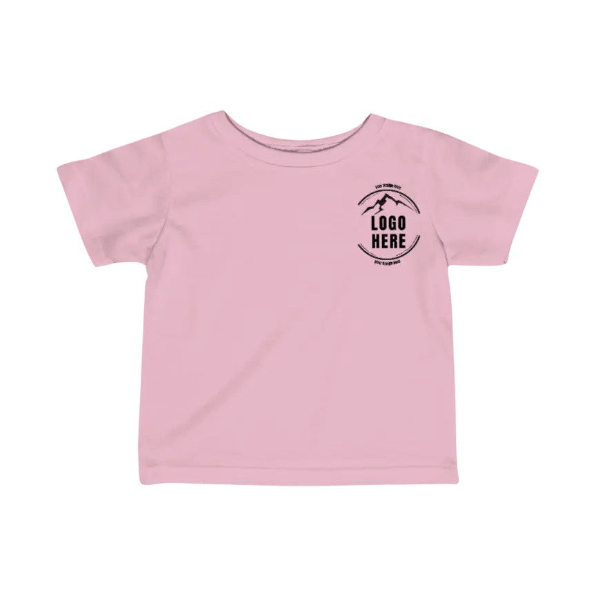 Custom Girls' Toddler Rabbit Skins Printed Cotton T-Shirt - Arklavo