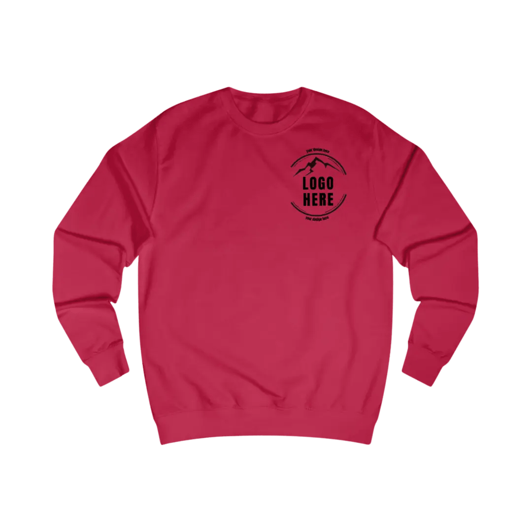 Custom Women's AWDis Printed Crewneck Sweatshirt - Arklavo