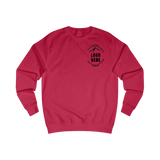 Custom Women's AWDis Printed Crewneck Sweatshirt - Arklavo