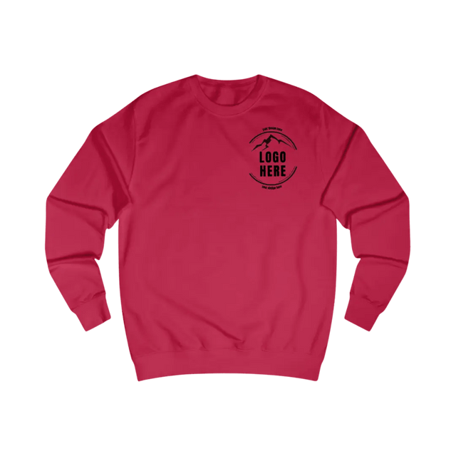 Custom Women's AWDis Printed Crewneck Sweatshirt - Arklavo