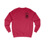 Custom Men's AWDis Printed Crewneck Sweatshirt - Arklavo