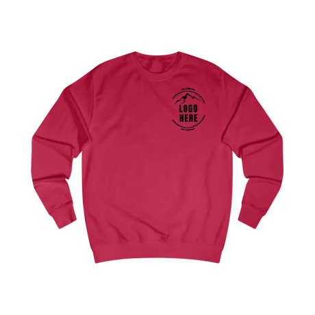 Custom Men's AWDis Printed Crewneck Sweatshirt - Arklavo