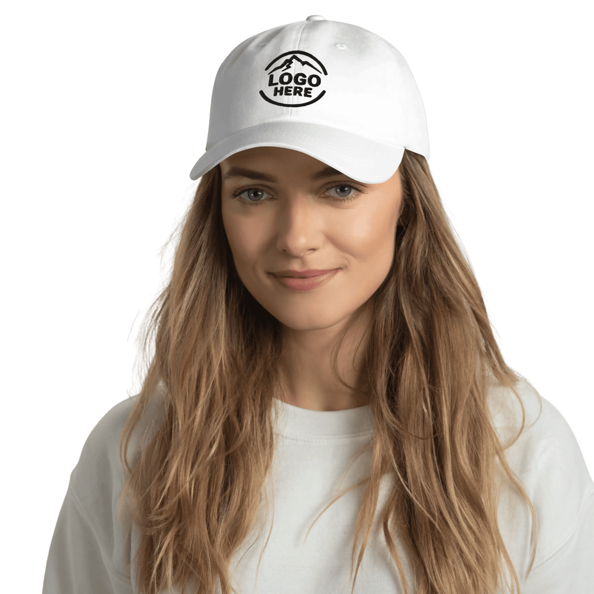 Custom Women's Yupoong Embroidered Dad Hat - Arklavo