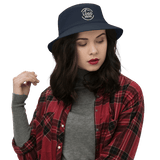 Custom Women's Big Accessories Embroidered Bucket Hat - Arklavo