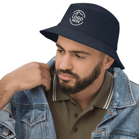 Custom Men's Big Accessories Embroidered Bucket Hat - Arklavo