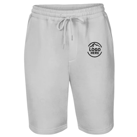 Custom Women's Independent Trading Co. Embroidered Fleece Shorts - Arklavo