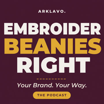 How Do You Embroider Custom Beanies Without Warping the Logo?