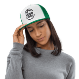 Custom Women's Yupoong Embroidered Five - Panel Trucker Hat - Arklavo
