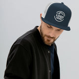 Custom Men's Yupoong Printed Trucker Hat - Arklavo