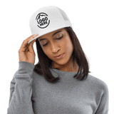 Custom Women's Yupoong Embroidered Five - Panel Trucker Hat - Arklavo