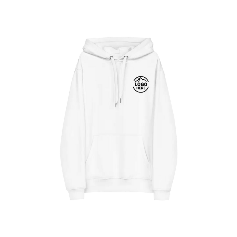 Custom Women's Embroidered Pullover Hoodie - Arklavo