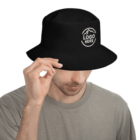 Custom Men's Big Accessories Embroidered Bucket Hat - Arklavo