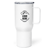 Custom Insulated Stainless Steel Travel Mug - Arklavo