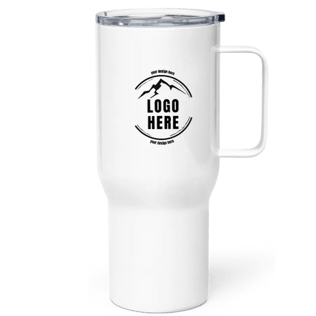 Custom Insulated Stainless Steel Travel Mug - Arklavo