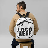 Custom Men's Printed Backpack - Arklavo