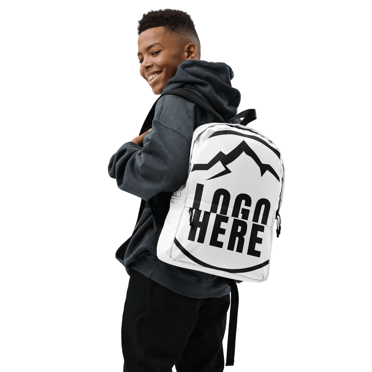 Custom Men's Printed Backpack - Arklavo