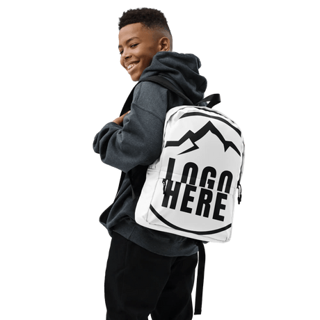Custom Men's Printed Backpack - Arklavo