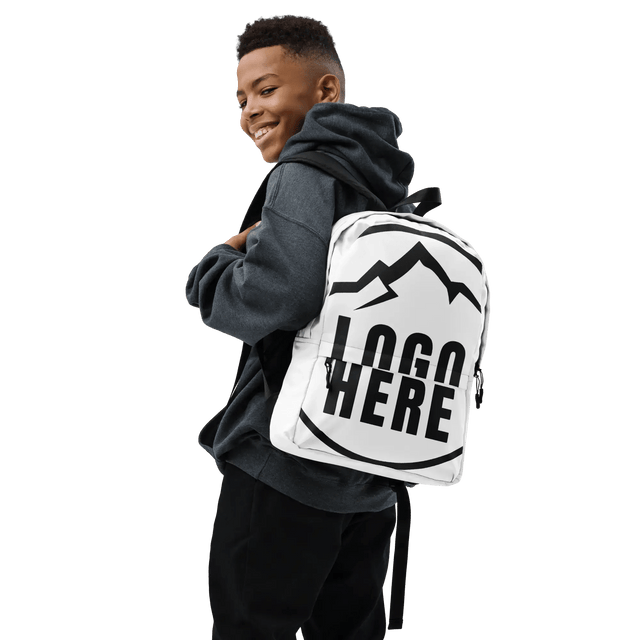 Custom Men's Printed Backpack - Arklavo