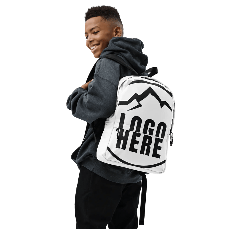 Custom Men's Printed Backpack - Arklavo