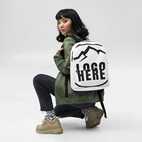 Custom Women's Printed Backpack - Arklavo