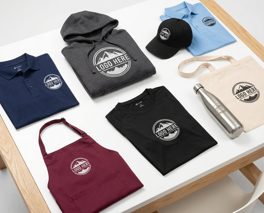 Arklavo custom workwear company logo