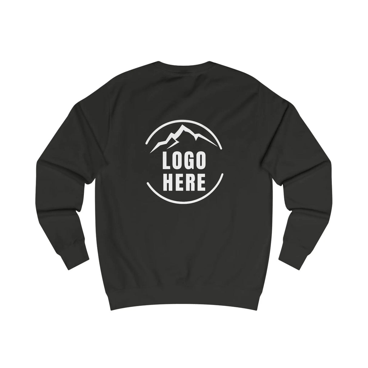 Custom Men's AWDis Printed Crewneck Sweatshirt - Arklavo
