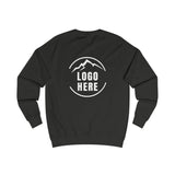 Custom Men's AWDis Printed Crewneck Sweatshirt - Arklavo