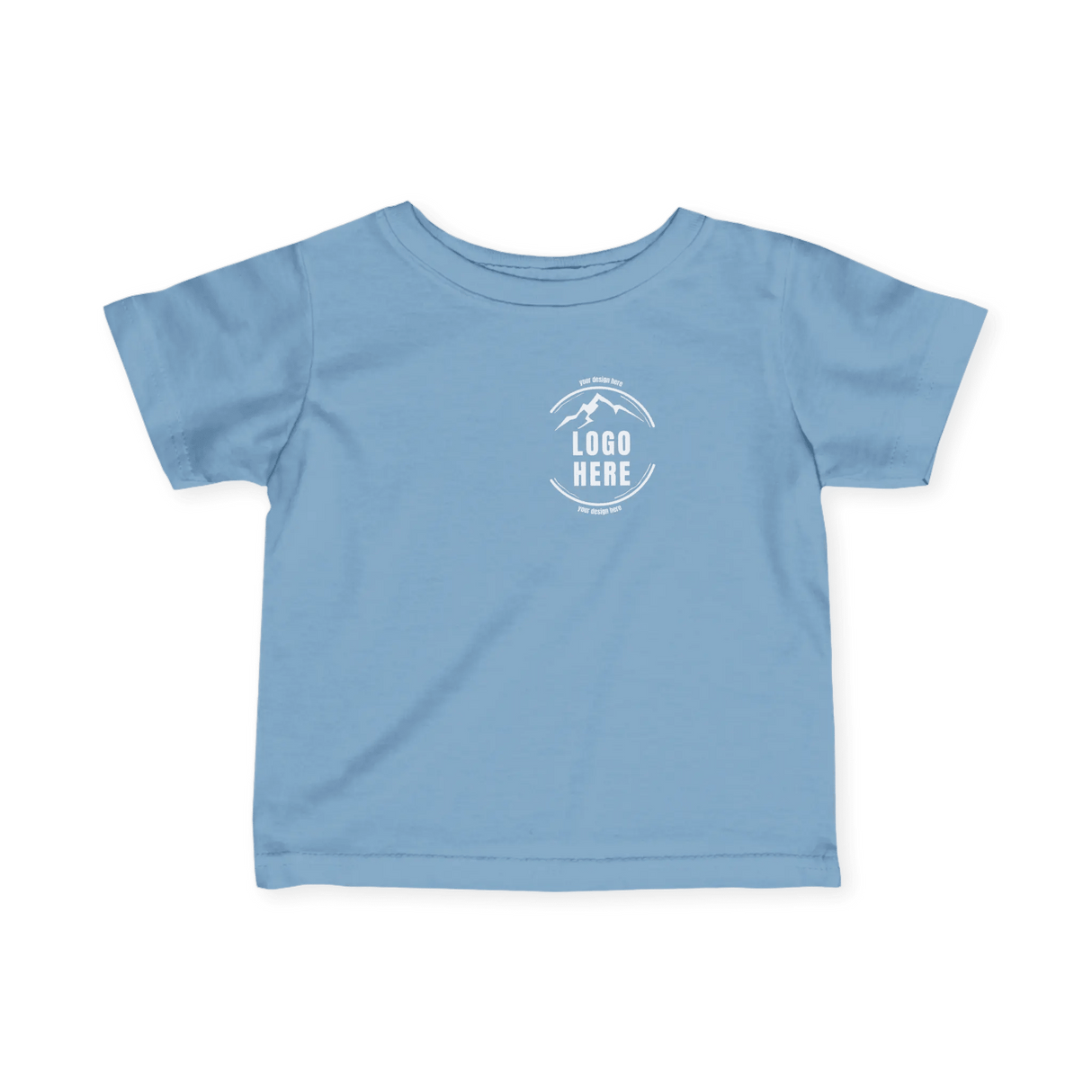 Custom Boys' Toddler Rabbit Skins Printed Cotton T-Shirt - Arklavo