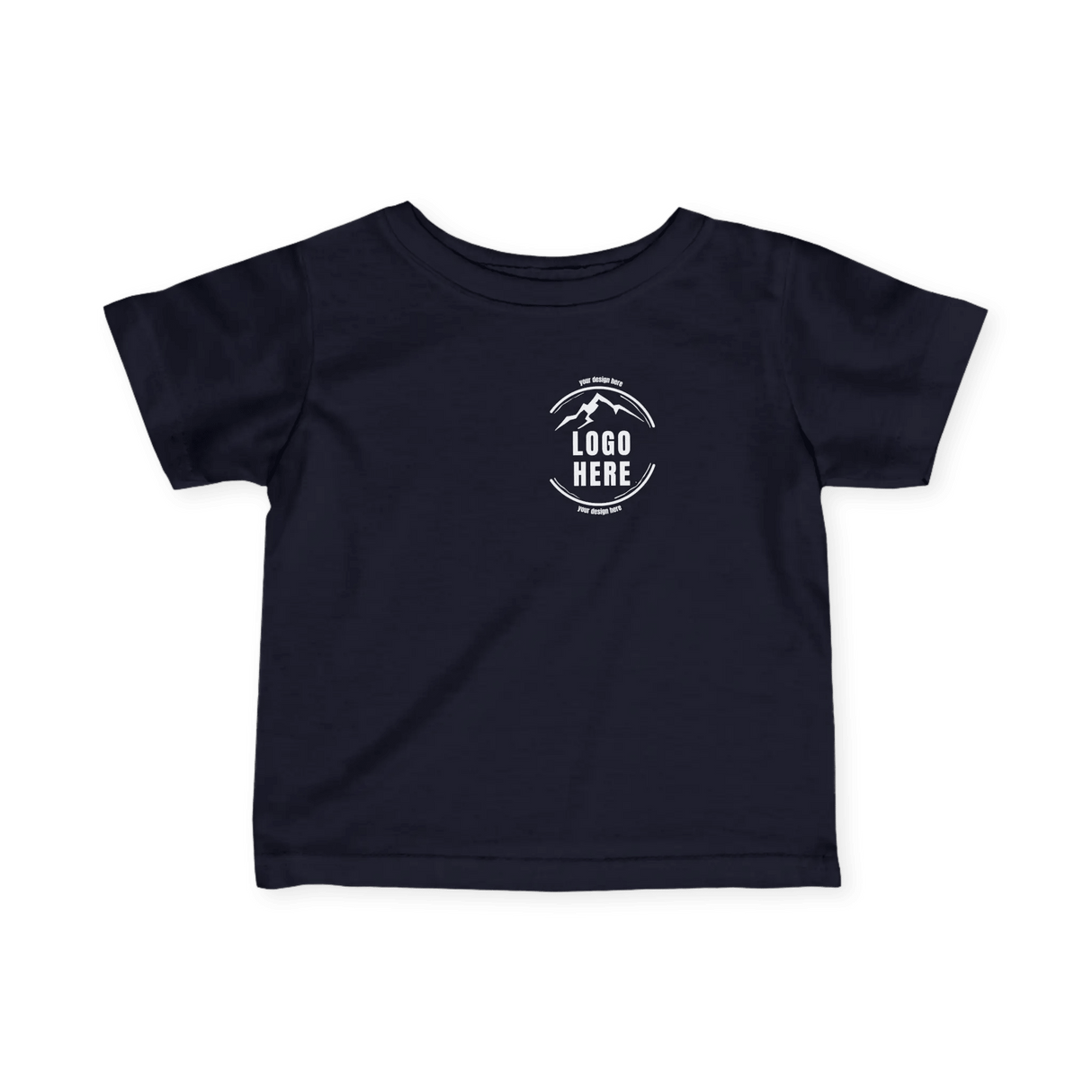 Custom Boys' Toddler Rabbit Skins Printed Cotton T-Shirt - Arklavo