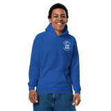 Custom Boys Gildan Printed Pullover Hooded Sweatshirt - Arklavo