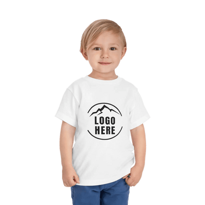 Custom Boys' Toddler Bella + Canvas Printed Cotton T-Shirt