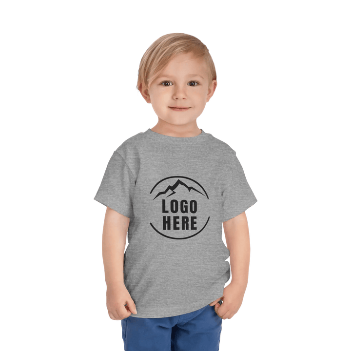Sizing a group of toddlers