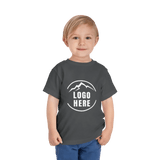 Custom Girls' Toddler Bella + Canvas Printed Cotton T-Shirt - Arklavo
