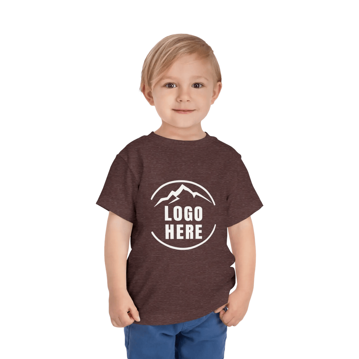 Custom Girls' Toddler Bella + Canvas Printed Cotton T-Shirt - Arklavo